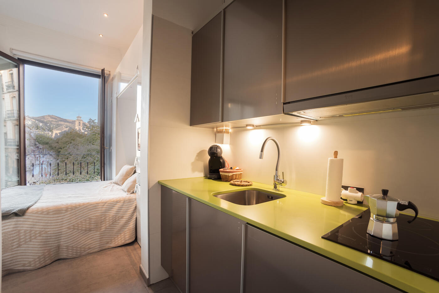 Plaza Nueva Studio, apartamento turístico en el centro de Granada (6/14)